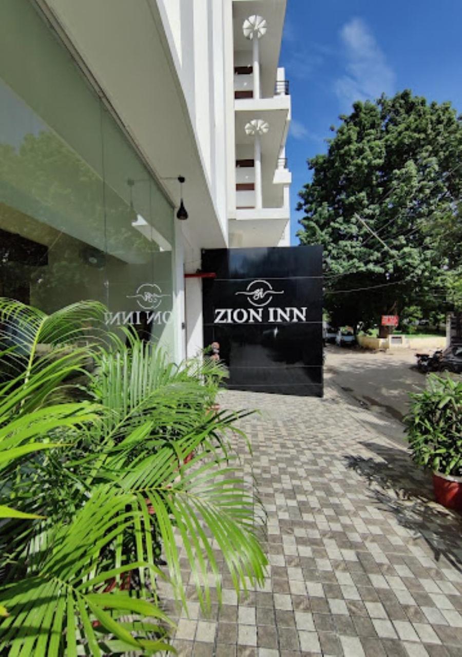 Hotel Zion Inn Varanasi Eksteriør billede