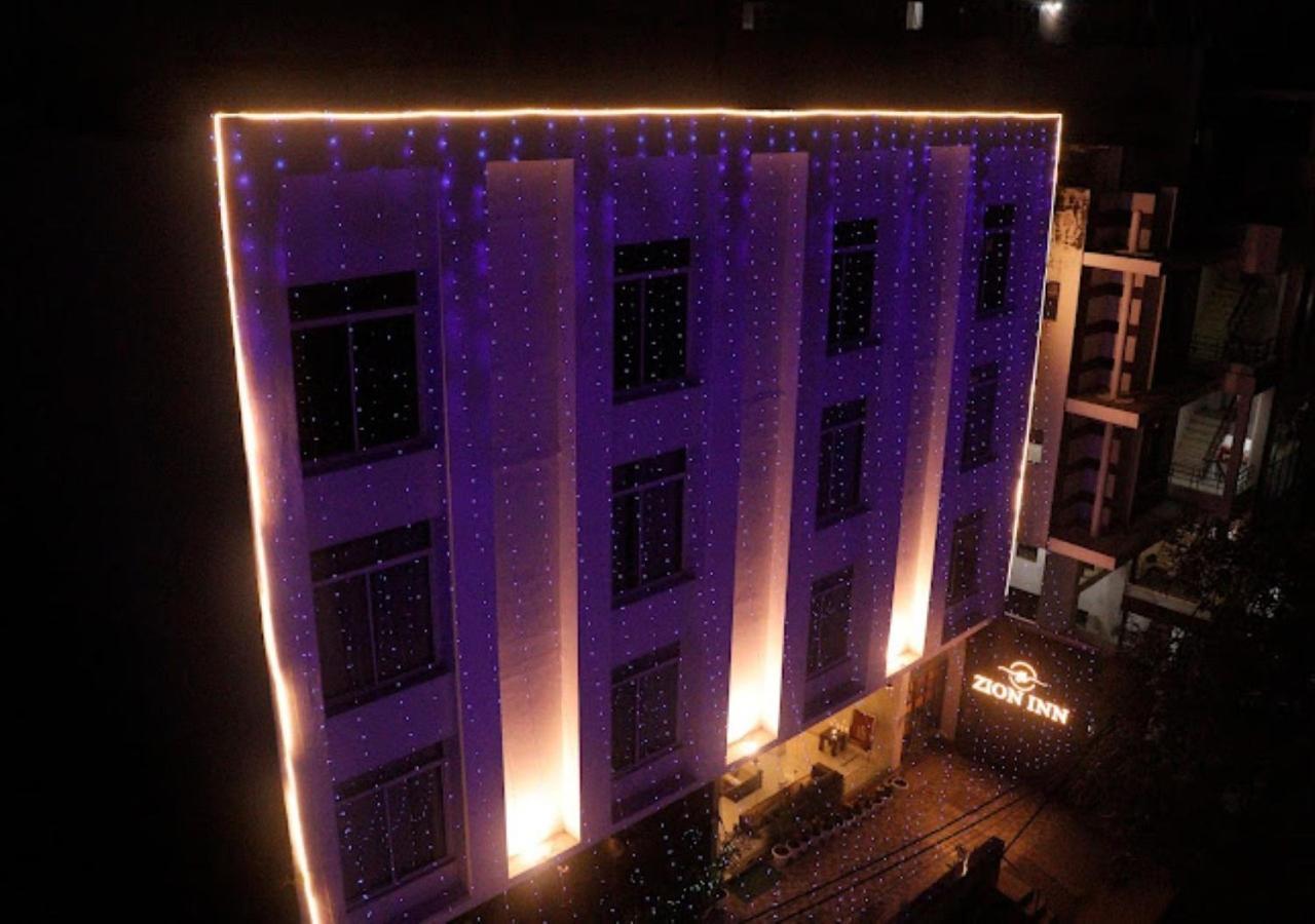 Hotel Zion Inn Varanasi Eksteriør billede